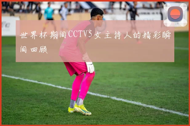 世界杯期间CCTV5女主持人的精彩瞬间回顾