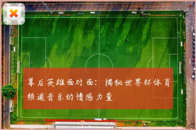 幕后英雄面对面:揭秘世界杯体育频道音乐的情感力量